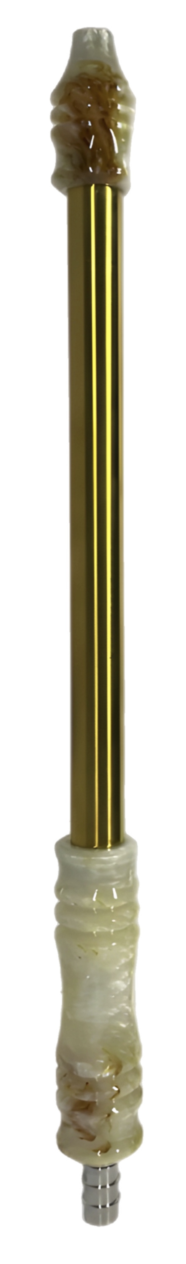 Мундштук для Кальяну Mistify Epoxy Gold Pearl